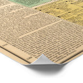 Königliches Haus von Brunswick Poster (Ecke)