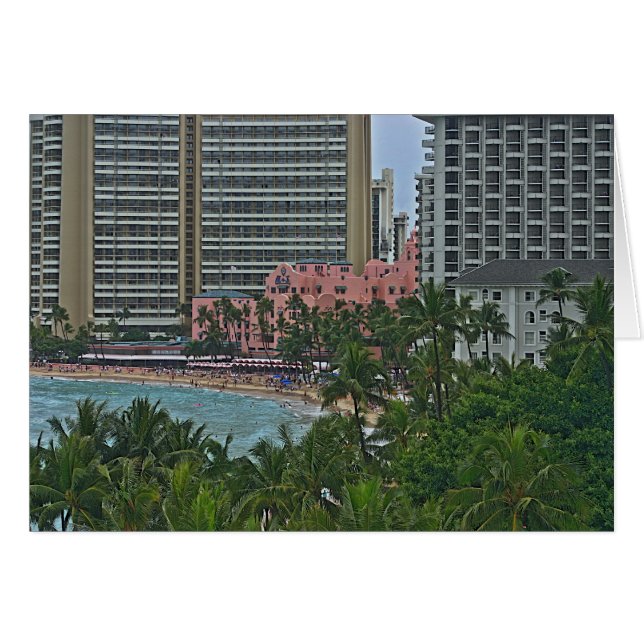 Königliches hawaiisches Hotel (Vorderseite (Horizontal))