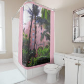 Königliches hawaiisches Hotel Duschvorhang (Beispiel)