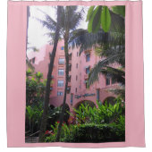 Königliches hawaiisches Hotel Duschvorhang (Vorderseite)