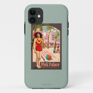 Königliches hawaiisches Hotel in Hawaii Case-Mate iPhone Hülle