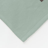 Königliches hawaiisches Hotel in Hawaii Fleecedecke (Ecke)