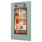 Königliches hawaiisches Hotel in Hawaii Klemmbrett (Links)