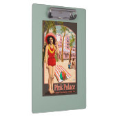 Königliches hawaiisches Hotel in Hawaii Klemmbrett (Rechts)