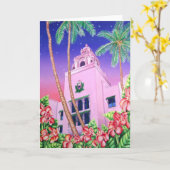 Königliches hawaiisches Hotel Karte (Gelbe Blume)