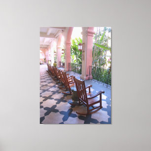 Königliches hawaiisches Hotel Lanai Leinwanddruck