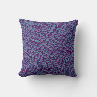 Königliches Hex-Weave Kissen
