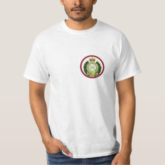 KÖNIGLICHES INGENIEUR-Abzeichen T-Shirt