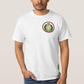 KÖNIGLICHES INGENIEUR-Abzeichen T-Shirt