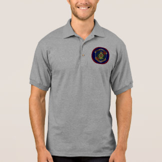 königliches Ingenieurveteranenpolo Polo Shirt