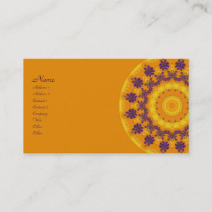 Königliches Kaleidoskop Visitenkarte