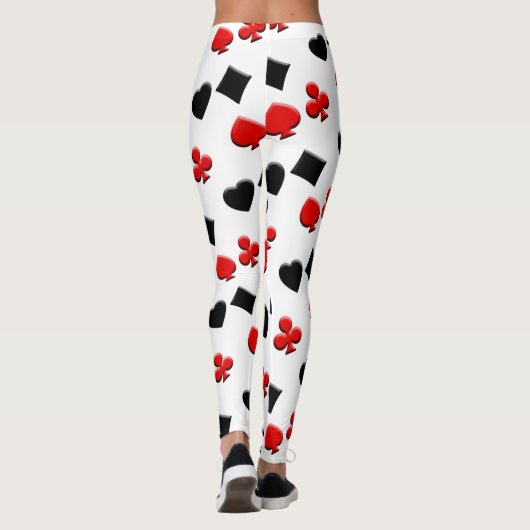 Königliches Kasino Leggings (Rückseite)