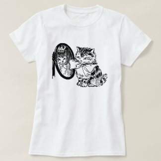 Königliches Kätzchen T-Shirt