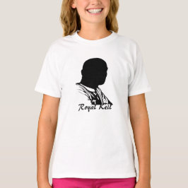 Königliches Keil Weiß T-Shirt