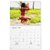 "Königliches Licht von Oshun" - Kalender 2013 (Feb 2027)
