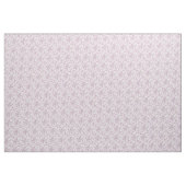 Königliches lila Muster der Lilie Stoff (Yard (91,4 cm))