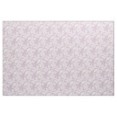 Königliches lila Muster der Lilie Stoff (Fat Quarter (45,7 x 55,9 cm))
