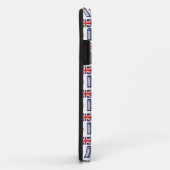 Königliches London-Sehenswürdigkeit-Muster Case-Mate iPhone Hülle (Hinten/Rechts)