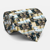 Königliches Marineausstellung1891 Vintager Krawatte (Gerollt)