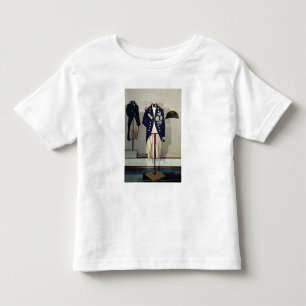 Königliches Marineeinheitliches getragen Kleinkind T-shirt
