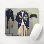 Königliches Marineeinheitliches getragen Mousepad (Mit Mouse)