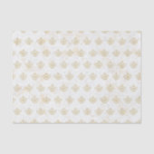 Königliches Marmorgoldkronen-Geschenk-Seidenpapier Seidenpapier (Vorderseite)