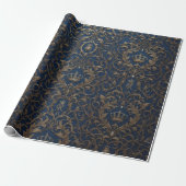 königliches Musterdesign Geschenkpapier (Ungerollt)