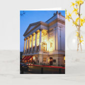 Königliches Opernhaus, Covent Garten, London, Karte (Gelbe Blume)