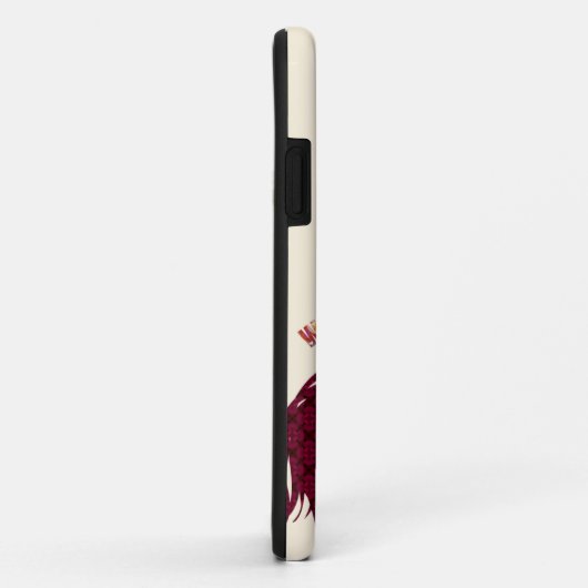 KÖNIGLICHES PEEG Case-Mate iPhone HÜLLE (Hinten/Rechts)