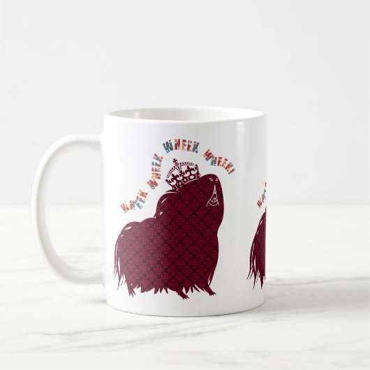 KÖNIGLICHES PEEG KAFFEETASSE (Links)