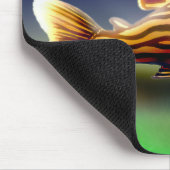 Königliches Pleco Mousepad (Ecke)