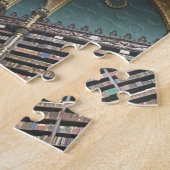 Königliches portugiesisches Kabinett Reading, Rio, Puzzle (Seite)