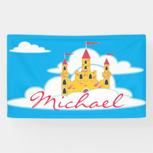 Königliches Prinzenschloss Kinderzimmer Banner