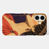 Königliches Profil Case-Mate iPhone Hülle (Rückseite (Horizontal))