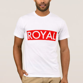 königliches Rot T-Shirt