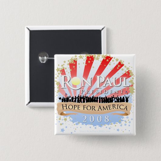 Königliches RWB Button (Vorne & Hinten)