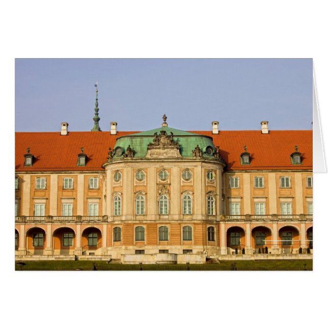 Königliches Schloss in Warschau (Vorderseite (Horizontal))