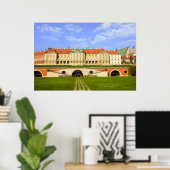Königliches Schloss in Warschau Poster (Heimbüro)