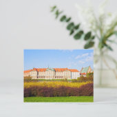 Königliches Schloss in Warschau Postkarte (Stehend Vorderseite)