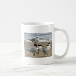 Königliches Seeschwalben-Foto Kaffeetasse