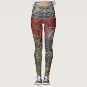 Königliches Silk Drache-Siegel Leggings (Vorderseite)