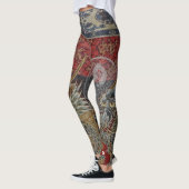Königliches Silk Drache-Siegel Leggings (Links)