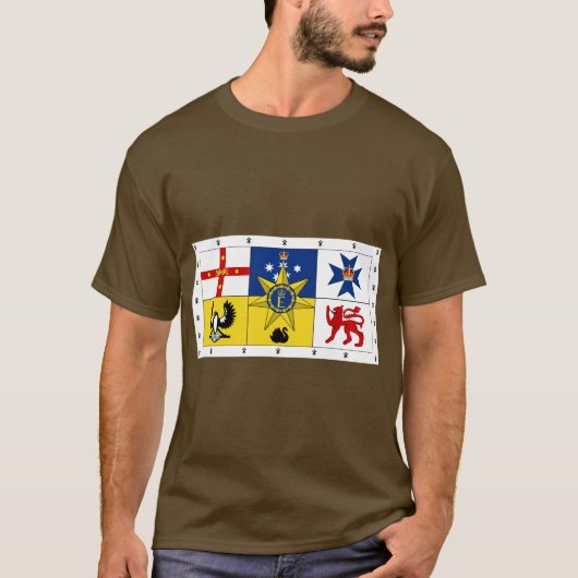 Königliches Standardaustralien, Australien T-Shirt (Vorderseite)