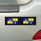 Königliches Standardmauritius, Mauritius Autoaufkleber (Auf Auto)