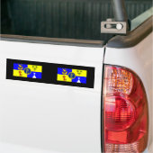 Königliches Standardmauritius, Mauritius Autoaufkleber (Auf Lkw)