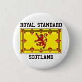 Königliches Standardschottland Button (Vorderseite)