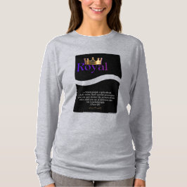 Königliches T-Shirt