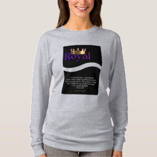 Königliches T-Shirt