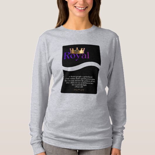Königliches T-Shirt (Vorderseite)