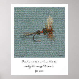 Königliches Wulff Montage-Plakat Poster